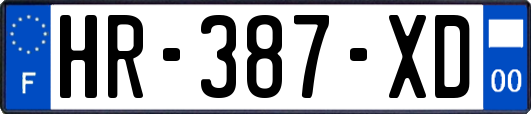 HR-387-XD