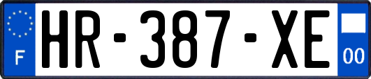 HR-387-XE