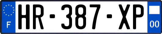 HR-387-XP