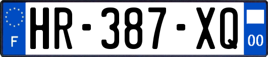 HR-387-XQ