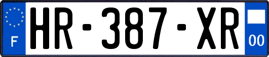 HR-387-XR