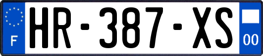 HR-387-XS
