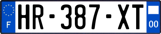 HR-387-XT
