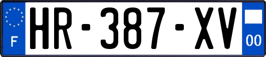 HR-387-XV