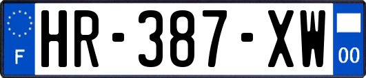 HR-387-XW