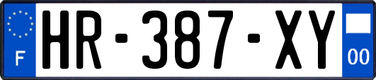 HR-387-XY