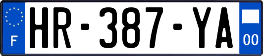 HR-387-YA