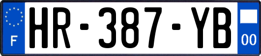 HR-387-YB