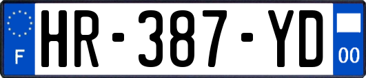 HR-387-YD