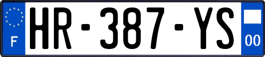 HR-387-YS