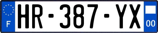 HR-387-YX