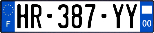HR-387-YY
