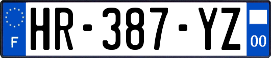 HR-387-YZ