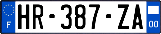 HR-387-ZA