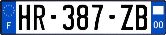 HR-387-ZB