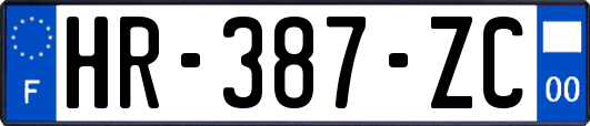 HR-387-ZC