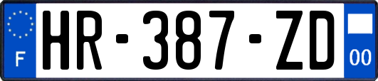 HR-387-ZD