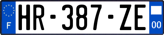 HR-387-ZE