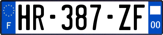 HR-387-ZF