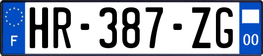 HR-387-ZG