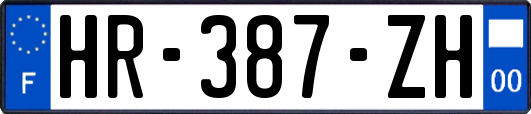 HR-387-ZH