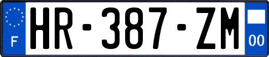 HR-387-ZM