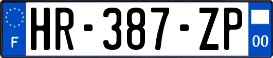 HR-387-ZP