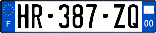 HR-387-ZQ