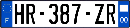 HR-387-ZR