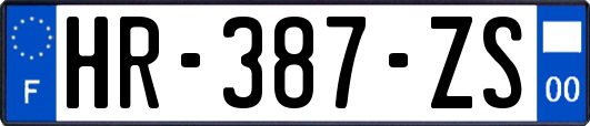 HR-387-ZS