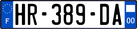 HR-389-DA