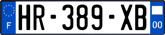 HR-389-XB