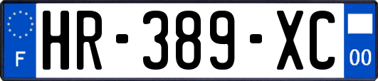 HR-389-XC