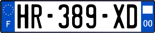 HR-389-XD