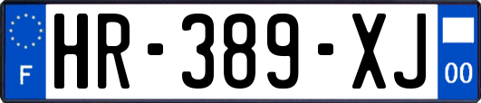 HR-389-XJ