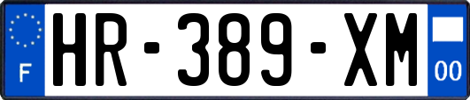 HR-389-XM
