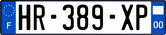 HR-389-XP