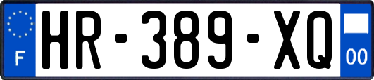 HR-389-XQ