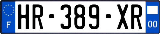HR-389-XR