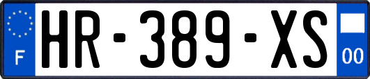 HR-389-XS
