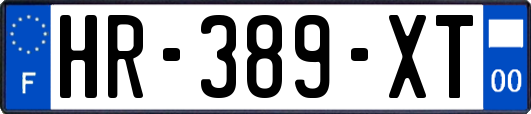 HR-389-XT