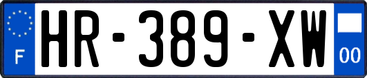 HR-389-XW
