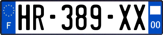HR-389-XX