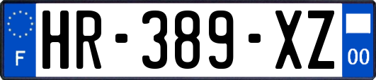 HR-389-XZ