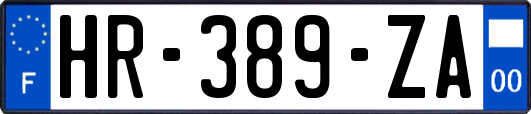 HR-389-ZA