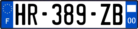 HR-389-ZB