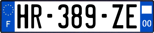 HR-389-ZE