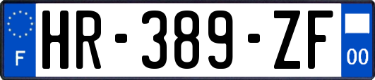 HR-389-ZF