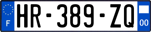 HR-389-ZQ