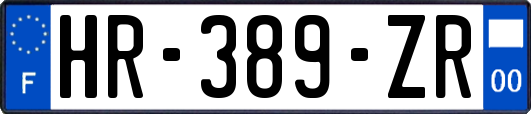 HR-389-ZR